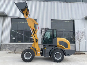 Telescopic Mini Máy kéo lật sản xuất tại Trung Quốc với kết thúc trước <span class=keywords><strong>loader</strong></span> - Product Image 6
