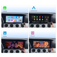 Écran multimédia Autoabc 12,3 pouces Linux Carplay pour Mercedes Benz Classe E W213 NTG5.5 CarPlay sans fil Android Auto