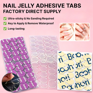 Adhésifs pour <span class=keywords><strong>ongles</strong></span> double face de haute qualité, ultra résistants, imperméables, respirants, en gelée, pour <span class=keywords><strong>ongles</strong></span> à presser - Product Image 1
