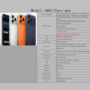 Prix Abordable pour le Nouveau Téléphone Portable Android 5G Intelligent 2026 – Vente Flash – Original - Product Image 3