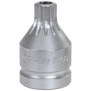 KS TOOLS 3/4 "toma de broca de impacto XZN a prueba de manipulaciones, M18 - Product Image 1