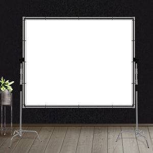 1,5*2,1 M, 2*2,5 M, 2,4*2,5 M, 2,5*3,6 M Marco de mariposa de difusión de malla difusor Modificador de luz de pantalla translúcida - Product Image 4