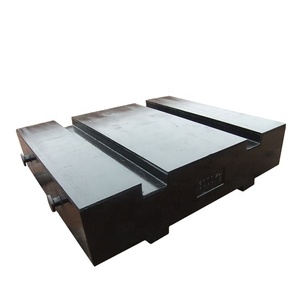 Pesa de Prueba de Hierro Fundido M1 M2 de 2000 kg (2 Toneladas), Pesa de Prueba Rectangular para Calibración de Grúas y Montacargas - Product Image 3