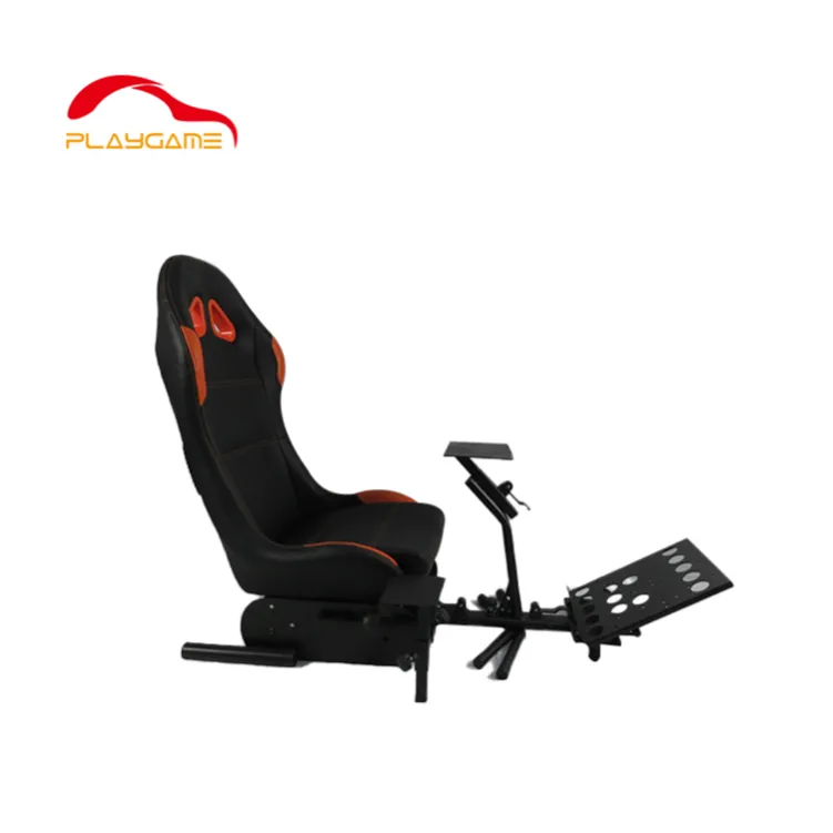Premium Quality Sports Bucket Seats Driving Game Sim Racing Stand Fold Seat For Xbox PC VR Gaming