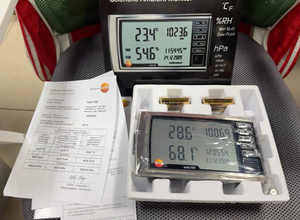New Original Testo 622 High-precision Temperature and <b>Humidity</b> Meter, Laboratory Atmospheric <b>Gauge</b>, in Stock - Product Image 4