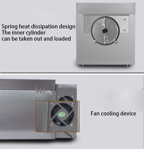 Máquina Tostadora de Granos de Cacao a Gas o Eléctrica, Tostador de Granos de Cacao, Máquina para Tostar Granos de Cacao, Envío Gratuito - Product Image 5