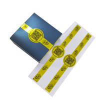 Etiquetas Adesivas Personalizadas para Frascos de Mel, Impressão Direta de Fábrica, Impermeáveis, Feitas à Mão, com Logotipo, para Embalagens em Caixa, Material PET