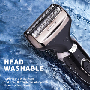 <span class=keywords><strong>DSP</strong></span>-<span class=keywords><strong>afeitadora</strong></span> profesional 4 en 1 de alta calidad para hombres, máquina de afeitar eléctrica con USB - Product Image 3