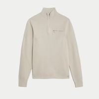 Fournisseur en gros de pulls en tricot pour hommes à manches longues en coton 100% pour l'hiver