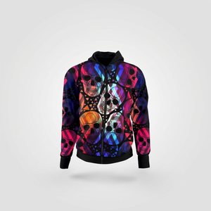 Sudadera con Capucha de Alta Calidad para Hombre, Ropa Deportiva de Invierno, con Cierre, Forro Polar, Estampado por Sublimación, Corte Regular, Cómoda, Tejido Resistente, Secado Rápido - Product Image 1