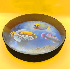 Wholesale 10/12/14/16 Inch Ocean <b>Drum</b> Sound Wave <b>Drum</b> Sound Therapy Yoga Meditation Instrument Sound Healing - Product Image 6