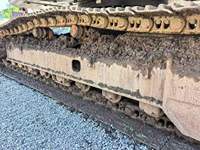 Excavatrice Hitachi ZX270 d'occasion, 27 tonnes, sur chenilles, hydraulique, d'origine japonaise, en état de marche, faible nombre d'heures, à vendre