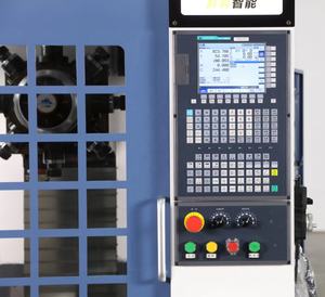 Centro di Lavorazione <span class=keywords><strong>CNC</strong></span> Multifunzionale Verticale a 8 Assi S500-8T 220V Fresatrice Foratrice Trapano Filettatrice con Motore a Ingranaggi PLC Core - Product Image 2