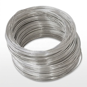 Alambre <span class=keywords><strong>de</strong></span> Amarre <span class=keywords><strong>de</strong></span> <span class=keywords><strong>Hierro</strong></span> Electrogalvanizado <span class=keywords><strong>de</strong></span> 0.5mm-4.0mm para Construcción, Atado <span class=keywords><strong>de</strong></span> Varillas y Empacado, <span class=keywords><strong>Precio</strong></span> <span class=keywords><strong>de</strong></span> Fábrica - Product Image 1