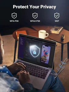 Adaptateur WiFi UGREEN USB 3.0 avec antennes doubles à gain élevé AC1300 5dBi, double bande 5G/2.4G, portée étendue de 164 pieds - Product Image 3