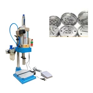 Prensa Neumática Pequeña, Máquina Remachadora, Perforadora de Bancada, Tipo de Producto: Prensa Manual Pequeña, Neumática - Product Image 2