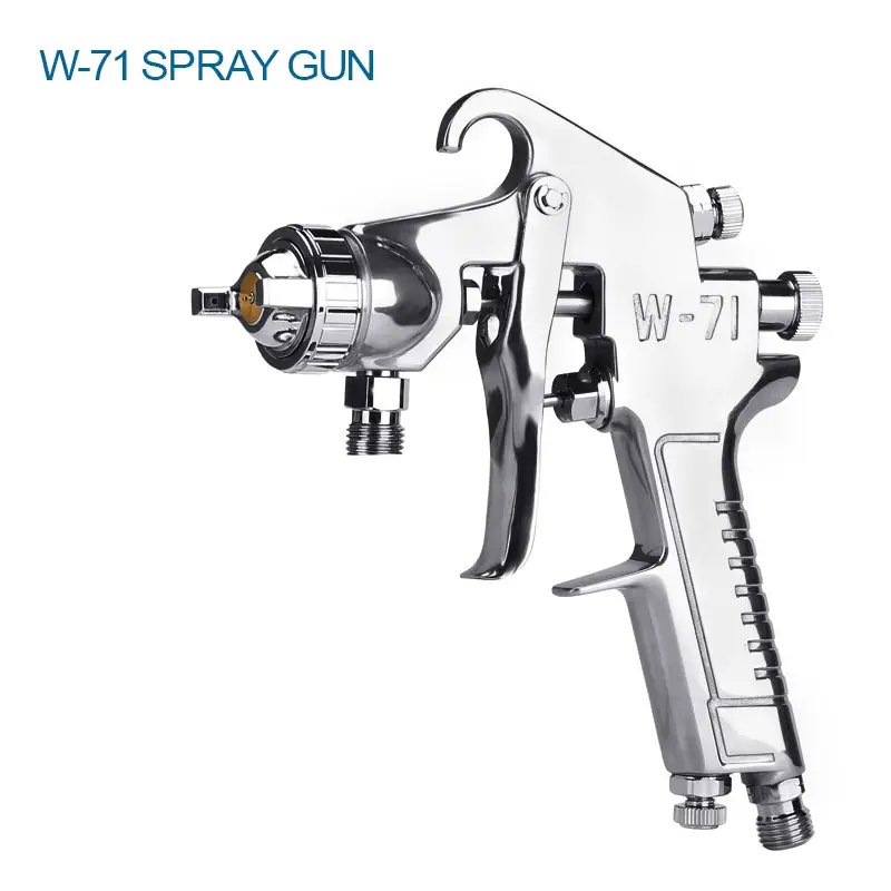 Pistolet de pulvérisation de peinture pour maison, usine directe japon W71 pistolet pulvérisateur W-71 outils pneumatiques pour pistolet de pulvérisation de peinture murale