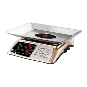30Kg 스테인레스 스틸 디지털 저울 내장 충전식 배터리가 장착 된 전자 컴퓨팅 스케일 - Product Image 2