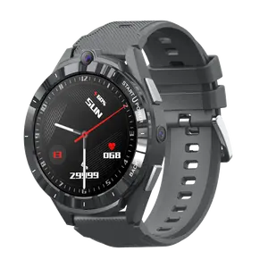 LEMFO LEM 16 Lemfo Lem16 NEU Smart Watch 2023 Männer GPS Nano SIM-Karte Sport Leder 4G Android 11 900mah 6GB 128GB elektronische PU