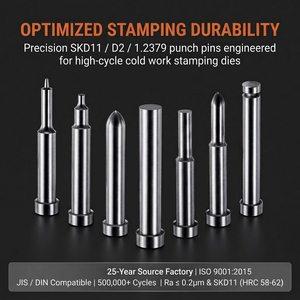 Punzoni di Precisione <span class=keywords><strong>DAYTON</strong></span> Standard SKD11 HSS per Stampi - Product Image 1