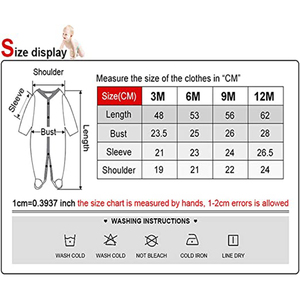 Body <span class=keywords><strong>de</strong></span> Manga Larga para Bebé Recién Nacido, Mono, Pelele, Algodón Orgánico, <span class=keywords><strong>Ropa</strong></span> para Primavera y Otoño - Product Image 6