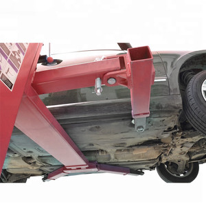 Certifié CE UE-25 <span class=keywords><strong>Amerigo</strong></span> 5512 Lb. Pont élévateur hydraulique monopoteau automatique de Chine - Pont élévateur automobile professionnel - Product Image 4