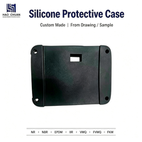 Étui de protection en silicone personnalisé, anti-chute, résistant aux chocs, pour télécommande, toutes tailles non standard, fabrication rapide, fournitures directes du fabricant