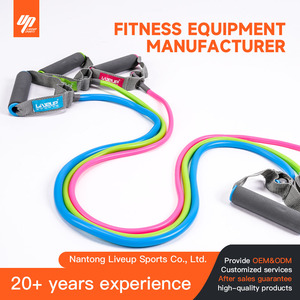 Liveup LS3201 Biểu Tượng Tùy Chỉnh Yoga Đàn Hồi Phòng Tập Thể Dục Tập Thể Dục Tập Thể Dục Tập Thể Dục Tập Thể Dục Tpr Tập Thể Dục Đào Tạo Toning Ống - Product Image 6