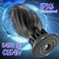 Masseur 360 OEM personnel à vitesse variable, vibrations, silicone sûr pour le corps, USB C, étanche IPX6, certifié CE, écologique, soins personnels