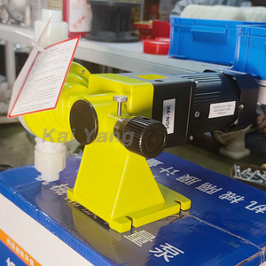 100lph 5BAR hóa chất cơ hoành Bơm định lượng vật liệu pvdf chất lỏng qua lại Bơm định lượng - Product Image 3