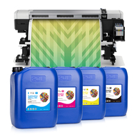 Encre de sublimation industrielle haute densité en fût de 20 L pour têtes d'impression Epson DX5 DX7 4720 XP600 I3200 I1600