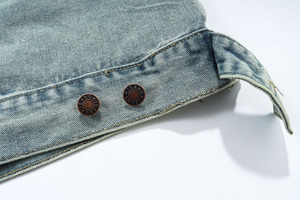 Áo hoodie nam chất liệu cotton dày dặn, kiểu dáng rộng thùng thình, tay áo trễ vai, phong cách đường phố, may theo yêu cầu tại xưởng. - Product Image 3