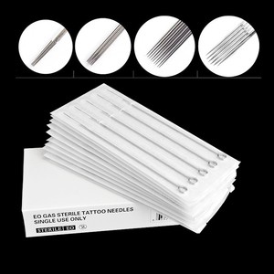 <span class=keywords><strong>Agujas</strong></span> <span class=keywords><strong>de</strong></span> Tatuaje <span class=keywords><strong>de</strong></span> 1-9 Puntas, Surtido <span class=keywords><strong>de</strong></span> Tamaños, 50/100 unidades, Mixto M1 RS RL, para Máquina <span class=keywords><strong>de</strong></span> Bobina, <span class=keywords><strong>Agujas</strong></span> <span class=keywords><strong>de</strong></span> Mango Largo, Especificaciones para Delineado y Sombreado - Product Image 2