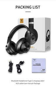 DOQAUS Tai Nghe Không Dây Siêu Trầm V2 Có Thể Gập Lại Tai Nghe Chơi Game Không Dây Loa - Product Image 2