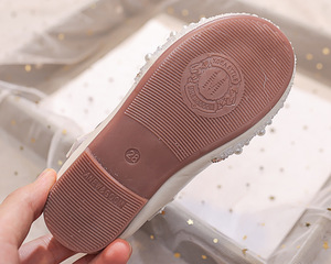<span class=keywords><strong>Scarpe</strong></span> da <span class=keywords><strong>bambina</strong></span> di moda autunnale tacchi piatti <span class=keywords><strong>scarpe</strong></span> da principessa per bambini - Product Image 5