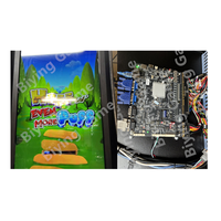 Factory Price Popular Huff and Puff Game Software Original HET PCB Boards for Stand up Machines