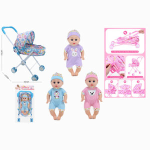 Carro de aleación IC de 14 pulgadas para niños pequeños al por mayor, muñeco <span class=keywords><strong>reborn</strong></span> de la vida real, muñecos realistas de silicona suave para bebés - Product Image 6