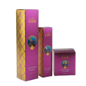 Custom Printing Paper <strong>Gift</strong> Packaging <strong>Long</strong> Rectangle Cosmetic White Card Paper <strong>Box</strong> Packaging - Product Image 3