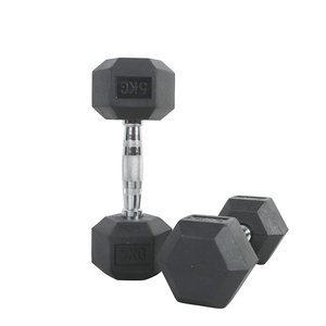 Bộ Quả Tạ Lục Giác Cao Su Bán Chạy Để Nâng Tạ Tập Gym - Product Image 2