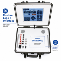 Kalibrator Multifungsi Perlindungan Otomatis TC6501 Perangkat Kalibrasi Meter Portabel Dengan Layar Sentuh 8 Inci