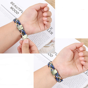 Nuovo Cinturino in Nylon per <span class=keywords><strong>Xiaomi</strong></span> Watch <span class=keywords><strong>10</strong></span>, Cinturino Magnetico Elastico Intrecciato per Smartwatch <span class=keywords><strong>Xiaomi</strong></span> <span class=keywords><strong>Mi</strong></span> Band <span class=keywords><strong>10</strong></span> 9 8 - Product Image 3