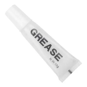 OEM 10gram 20g 30g White Silicon Silicone Grease Mini Tubes For Washing Machine Waterproof Seal Lubricant