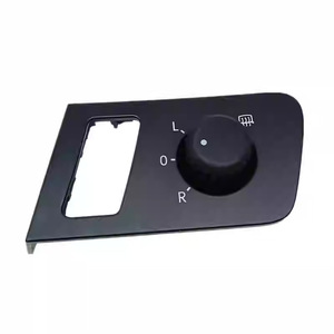 Interrupteur de réglage du rétroviseur 1TD962125 pour Touran Caddy, commande centrale, interrupteur de sécurité en plastique à alimentation CC - Product Image 3