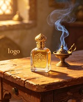 Parfum Arabe de Luxe Original Haut de Gamme Global, Série Longue Durée, Style Moderne, pour Hommes et Femmes, Vaporisateur 100ml, Parfum Corporel Quotidien