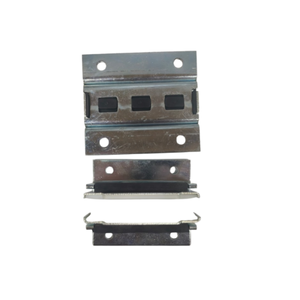 Pattino Guida Contrappeso Ascensore ad Alta Compatibilità L=125mm Larghezza=105mm per Guida da 16mm (Sub-Produzione) - Product Image 2