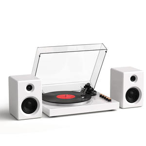 AUDMIC Platine DLB-003 Tourne-disque Vintage Audio Technica Vinyle Bluetooth Cartouche Électrique <span class=keywords><strong>Phono</strong></span> Préampli Enregistrement Externe - Product Image 2