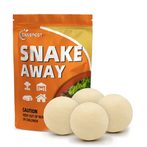 ODM Mint Formula Anti-Snake Powder Ball, deterrente per serpenti per il controllo dei parassiti, serpente ad ultrasuoni lontano per l'esterno