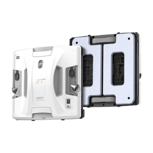 Robot de nettoyage de vitres automatique S7Pro avec double chiffon vibrant, télécommande, pour l'entretien des vitres de grandes tours - Product Image 1