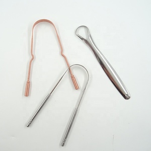 Dụng Cụ Cạo Lưỡi Bằng Đồng Nguyên Chất 100% Dụng Cụ Làm Sạch Lưỡi Hoàn Toàn Tự Nhiên - Product Image 3