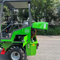 Landwirtschafts- und Baumaschinen Kleiner Mini-Radlader